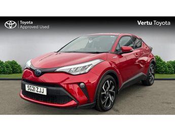 Toyota C-HR 1.8 Hybrid Design 5dr CVT Hybrid Hatchback