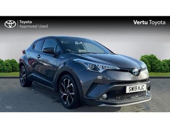 Toyota C-HR 1.8 Hybrid Design 5dr CVT Hybrid Hatchback