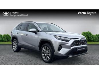 Toyota RAV4 2.5 VVT-i Hybrid Excel TSS 5dr CVT [Nav] 2WD Hybrid Estate