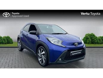 Toyota AYGO 1.0 VVT-i Edge 5dr Petrol Hatchback