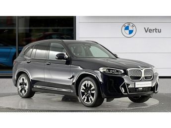 BMW iX3 210kW M Sport 80kWh 5dr Auto Electric Estate