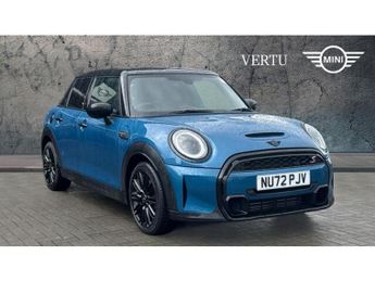 MINI Hatch 2.0 Cooper S Exclusive 5dr Auto [Comfort/Nav Pack] Petrol Hatchb