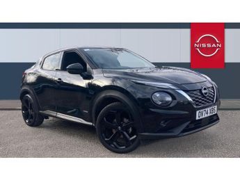 Nissan Juke 1.6 Hybrid Tekna 5dr Auto Hybrid Hatchback