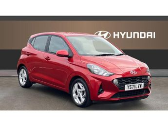 Hyundai I10 1.2 MPi SE Connect 5dr Auto Petrol Hatchback