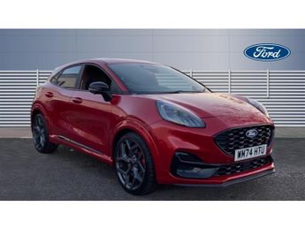 Ford Puma 1.0 EcoBoost Hybrid mHEV ST 5dr DCT Petrol Hatchback
