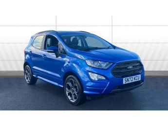 Ford EcoSport 1.0 EcoBoost 140 ST-Line 5dr Petrol Hatchback