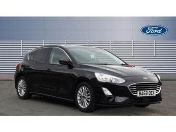 Ford Focus 1.0 EcoBoost 125 Titanium 5dr Petrol Hatchback