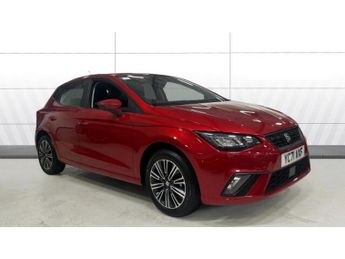 SEAT Ibiza 1.0 TSI 95 SE Technology 5dr Petrol Hatchback