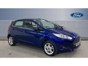 Ford Fiesta 1.0 EcoBoost Zetec 5dr Petrol Hatchback