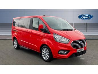 Ford Tourneo 320 L1 Diesel Fwd 2.0 EcoBlue 136ps H1 Titanium 8 seater