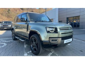 Land Rover Defender 3.0 D300 X-Dynamic SE 110 5dr Auto Diesel Estate