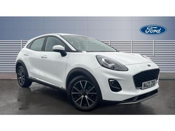 Ford Puma 1.0 EcoBoost Hybrid mHEV Titanium 5dr Petrol Hatchback