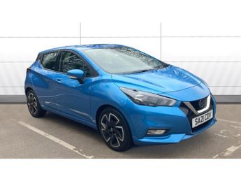 Nissan Micra 1.0 IG-T 92 Acenta 5dr Petrol Hatchback