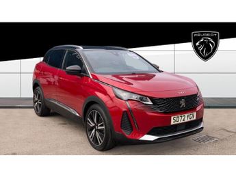 Peugeot 3008 1.2 PureTech GT Premium 5dr EAT8 Petrol Estate