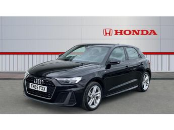 Audi A1 35 TFSI S Line 5dr S Tronic Petrol Hatchback