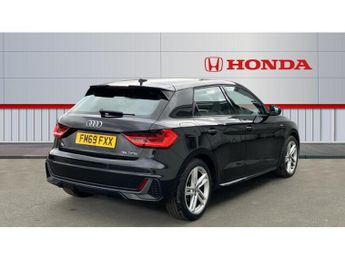 Audi A1 35 TFSI S Line 5dr S Tronic Petrol Hatchback