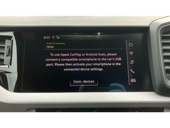 Audi A1 35 TFSI S Line 5dr S Tronic Petrol Hatchback