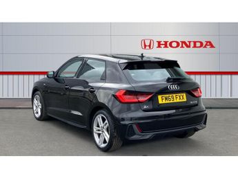 Audi A1 35 TFSI S Line 5dr S Tronic Petrol Hatchback