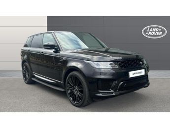 Land Rover Range Rover Sport 3.0 D300 HSE Dynamic Black 5dr Auto Diesel Estate