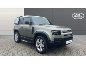 Land Rover Defender 3.0 D250 First Edition 90 3dr Auto [6 Seat] Diesel Estate