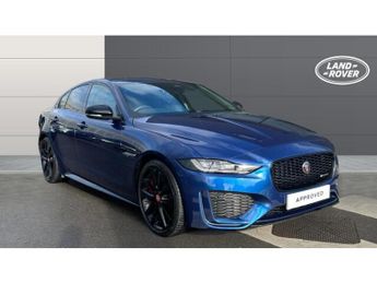 Jaguar XE 2.0 D200 R-Dynamic Black 4dr Auto Diesel Saloon