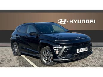 Hyundai KONA 1.6T 138 N Line 5dr Petrol Hatchback