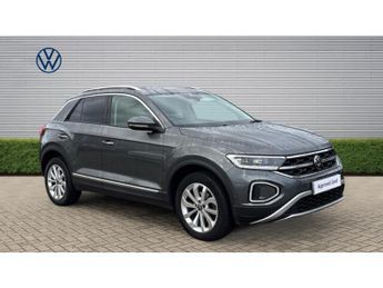 Volkswagen T-Roc 1.5 TSI Style 5dr DSG Petrol Hatchback