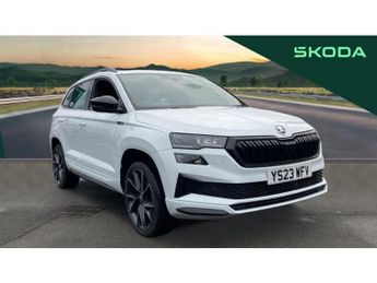 Skoda Karoq 1.5 TSI Sportline 5dr DSG Petrol Estate