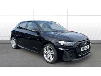 Audi A1 30 TFSI S Line 5dr Petrol Hatchback