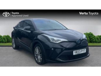 Toyota C-HR 1.8 Hybrid Excel 5dr CVT Hybrid Hatchback