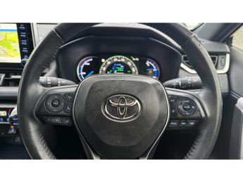 Toyota RAV4 2.5 VVT-i Hybrid Dynamic 5dr CVT 2WD Hybrid Estate