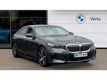 BMW i5 250kW eDrive40 M Sport 84kWh 4dr Auto Electric Saloon