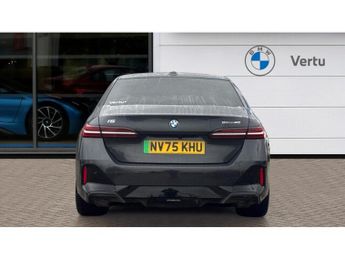 BMW i5 250kW eDrive40 M Sport 84kWh 4dr Auto Electric Saloon