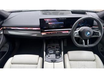 BMW i5 250kW eDrive40 M Sport 84kWh 4dr Auto Electric Saloon