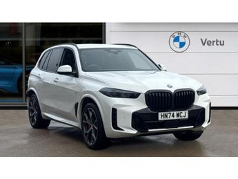 BMW X5 xDrive50e M Sport 5dr Auto [Tech/Pro Pack] Estate
