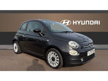 Fiat 500 1.0 Mild Hybrid Lounge 3dr Petrol Hatchback