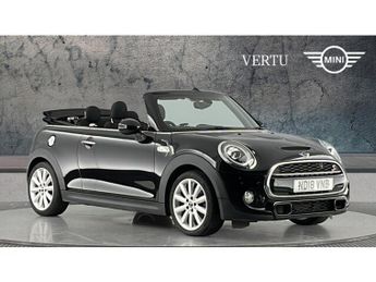 MINI Convertible 2.0 Cooper S II 2dr Petrol Convertible