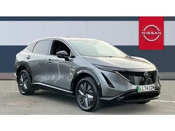 Nissan ARIYA 160kW Advance 63kWh 22kWCh 5dr Auto Electric Hatchback