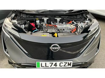 Nissan ARIYA 160kW Advance 63kWh 22kWCh 5dr Auto Electric Hatchback