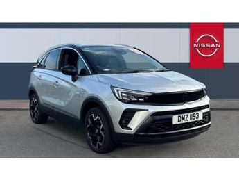 Vauxhall Crossland 1.2 Turbo [130] Ultimate 5dr Auto Petrol Hatchback