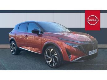 Nissan Qashqai 1.5 E-Power Tekna+ 5dr Auto Hybrid Hatchback
