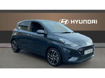 Hyundai I10 1.0 [63] Premium 5dr Auto [Nav] Petrol Hatchback