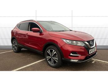 Nissan Qashqai 1.3 DiG-T N-Connecta 5dr Petrol Hatchback