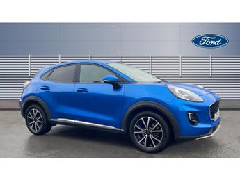 Ford Puma 1.0 EcoBoost Hybrid mHEV Titanium 5dr Petrol Hatchback