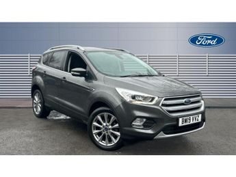 Ford Kuga 1.5 TDCi Titanium Edition 5dr 2WD Diesel Estate
