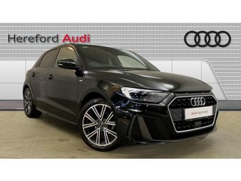 Audi A1 25 TFSI S Line 5dr Petrol Hatchback