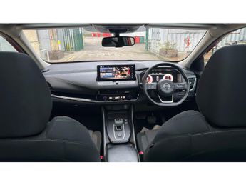 Nissan Qashqai 1.3 DiG-T MH 158 N-Connecta 5dr Xtronic Petrol Hatchback