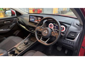 Nissan Qashqai 1.3 DiG-T MH 158 N-Connecta 5dr Xtronic Petrol Hatchback
