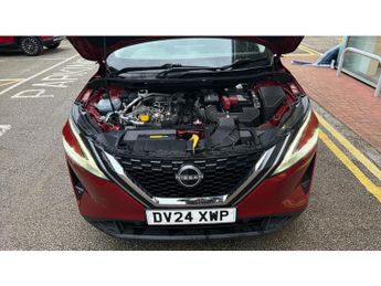 Nissan Qashqai 1.3 DiG-T MH 158 N-Connecta 5dr Xtronic Petrol Hatchback