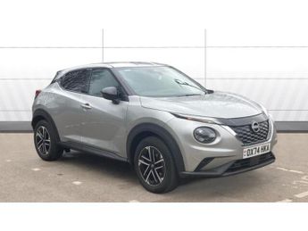 Nissan Juke 1.6 Hybrid N-Connecta 5dr Auto Hybrid Hatchback